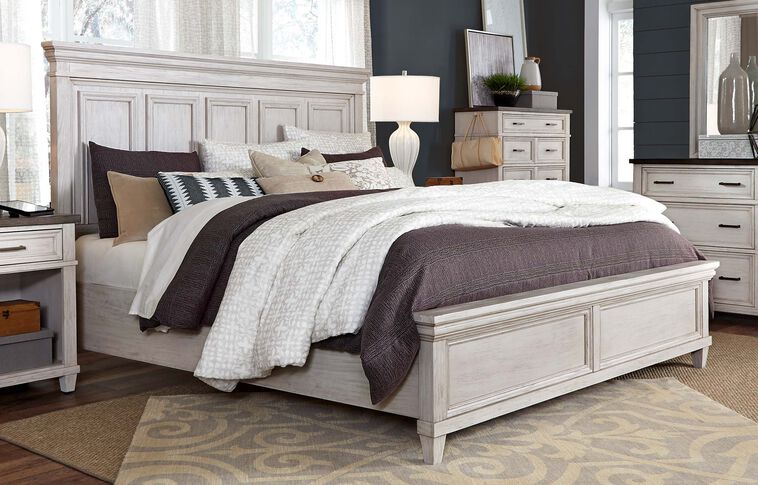 Aspen Home Caraway Panel Bed Complete image number 0