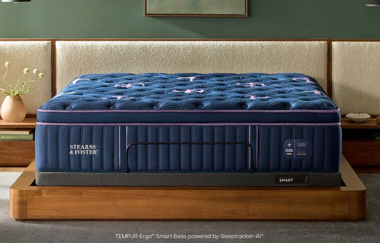 Stearns and Foster Legacy Firm Pillow Top Mattress 15.5" image number 0