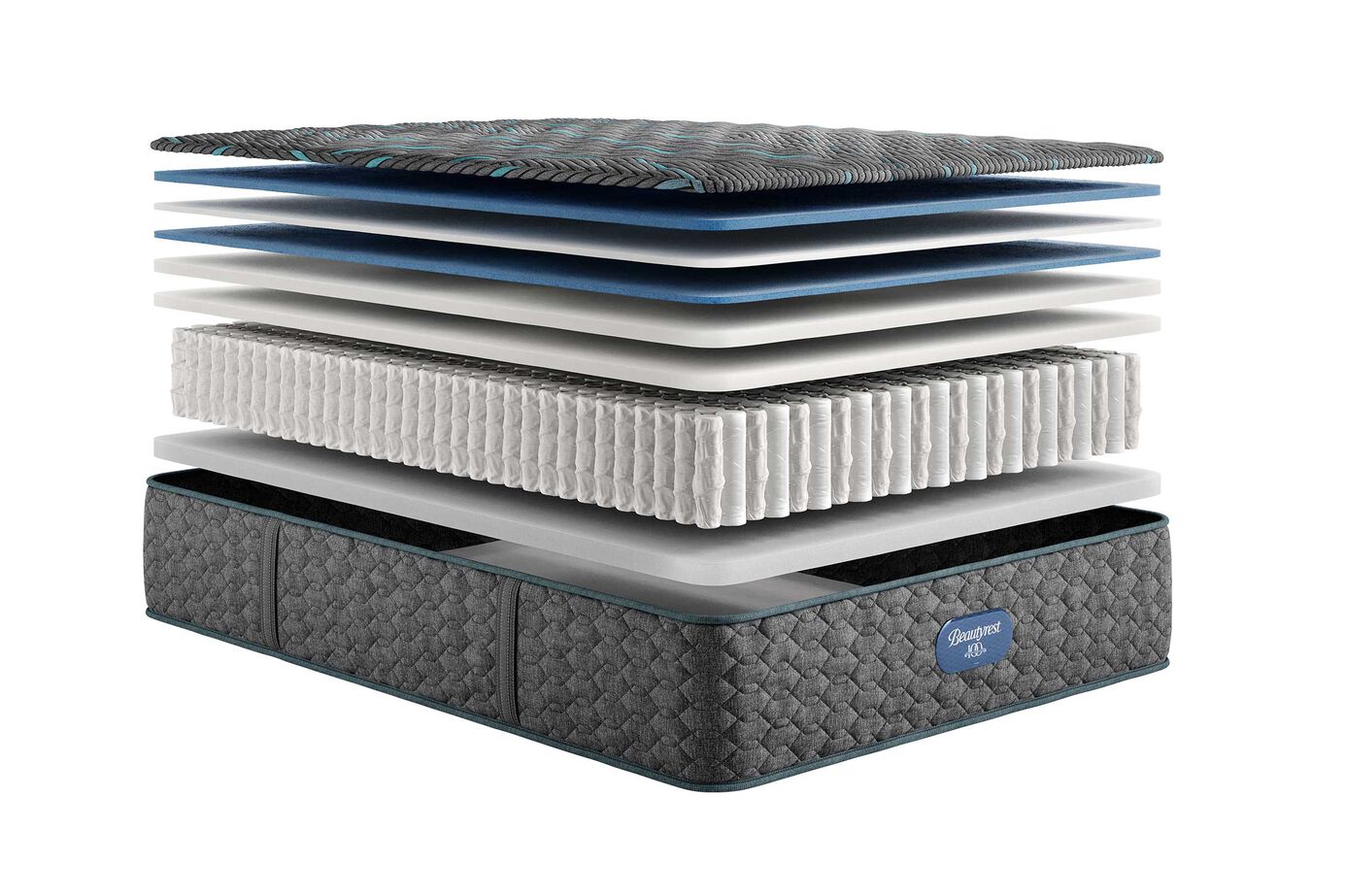 Beautyrest Core Level 2 Extra Firm Mattress 13.25" image number 1