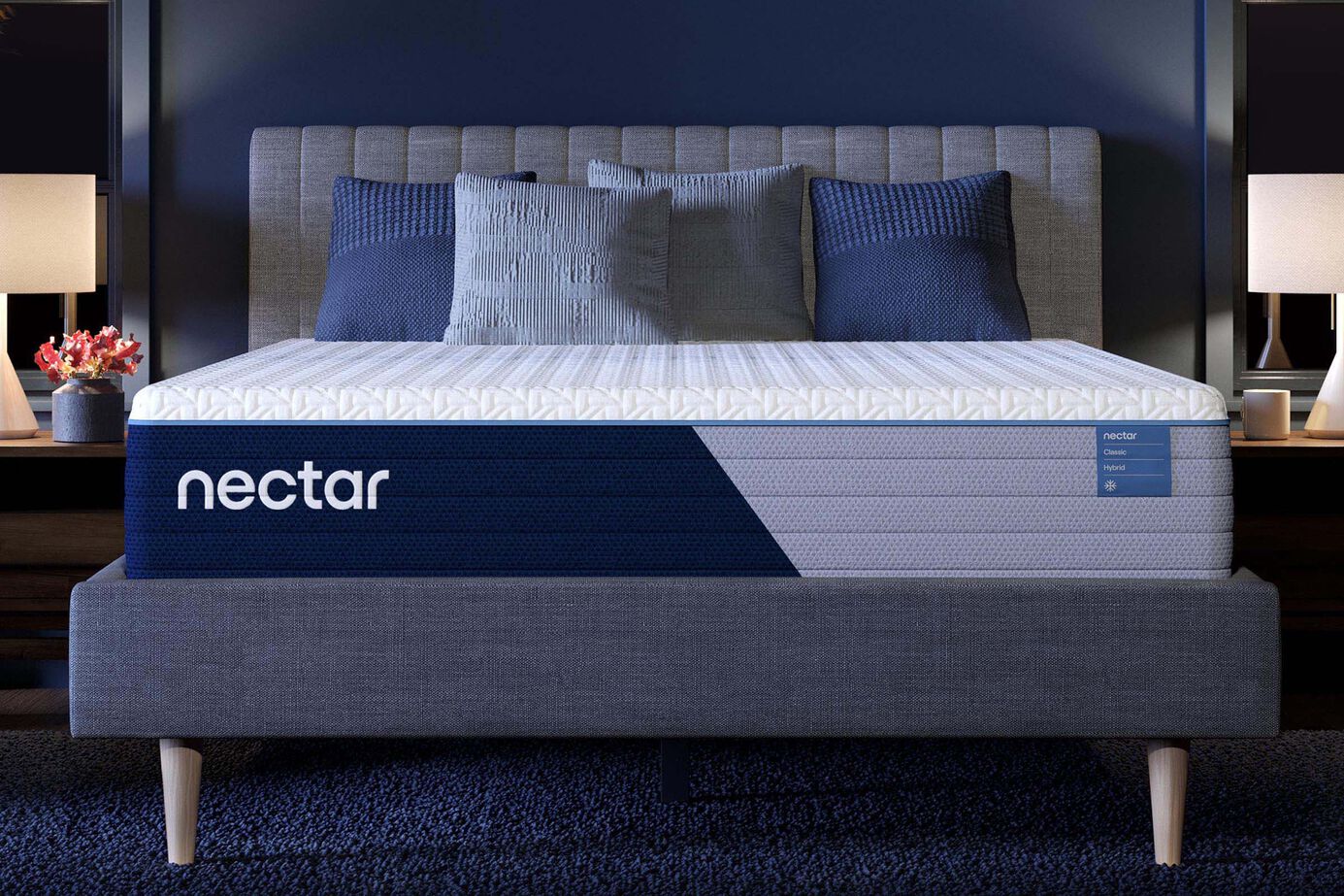 Nectar Classic Hybrid  Medium Firm Mattress 12" image number 2