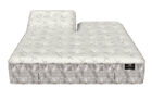 King Koil Intimate Handcrafted Culver Medium Euro-Top Mattress 15.25"