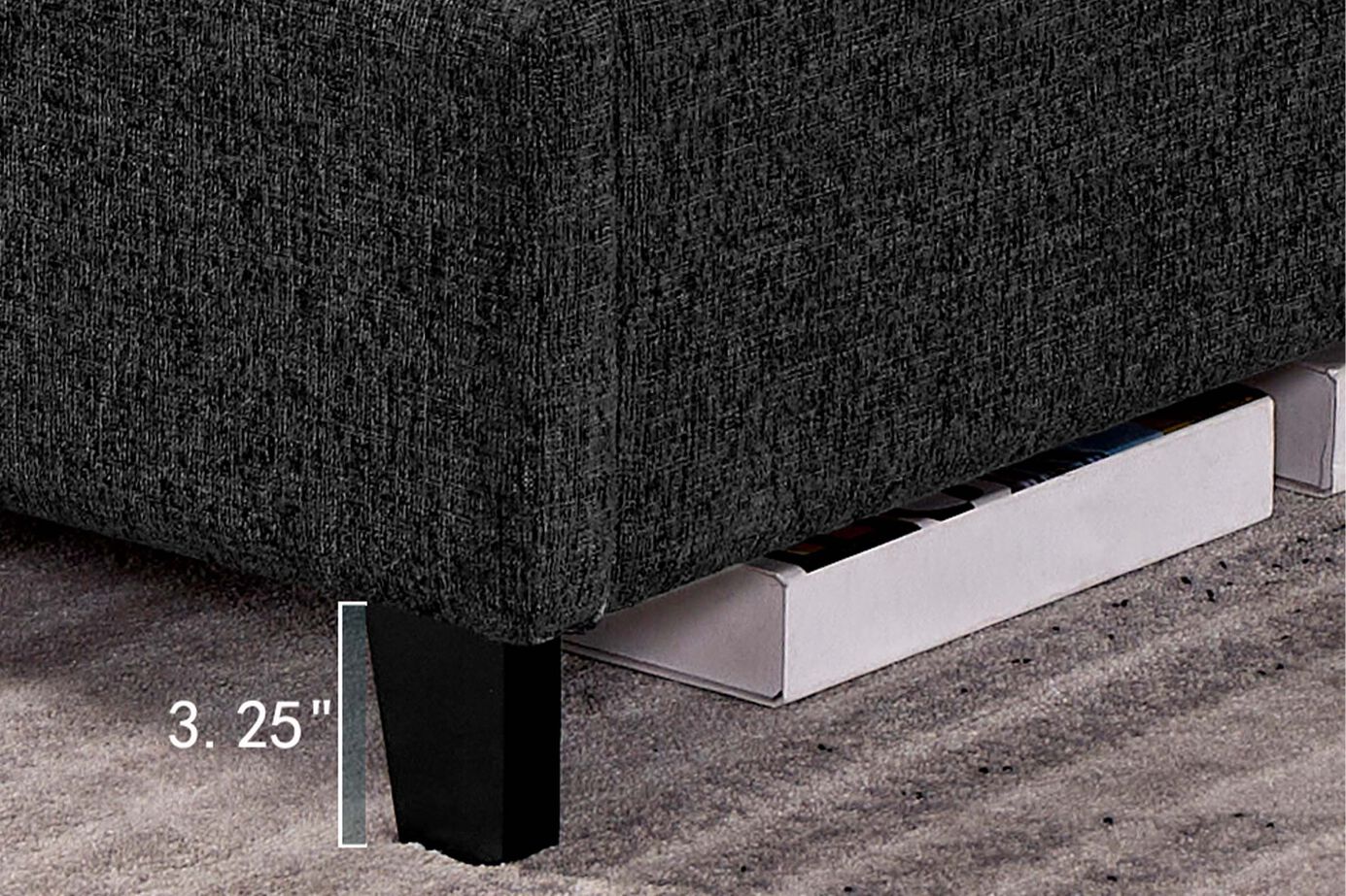 Legends Home Bridger Panel Bed Complete image number 5