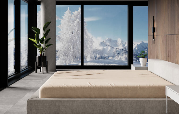 iSleep Shop Chill Cooling Sheet Set image number 2