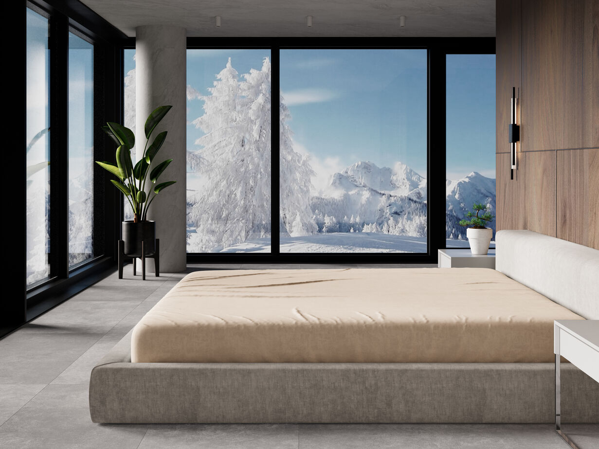iSleep Shop Chill Cooling Sheet Set image number 2