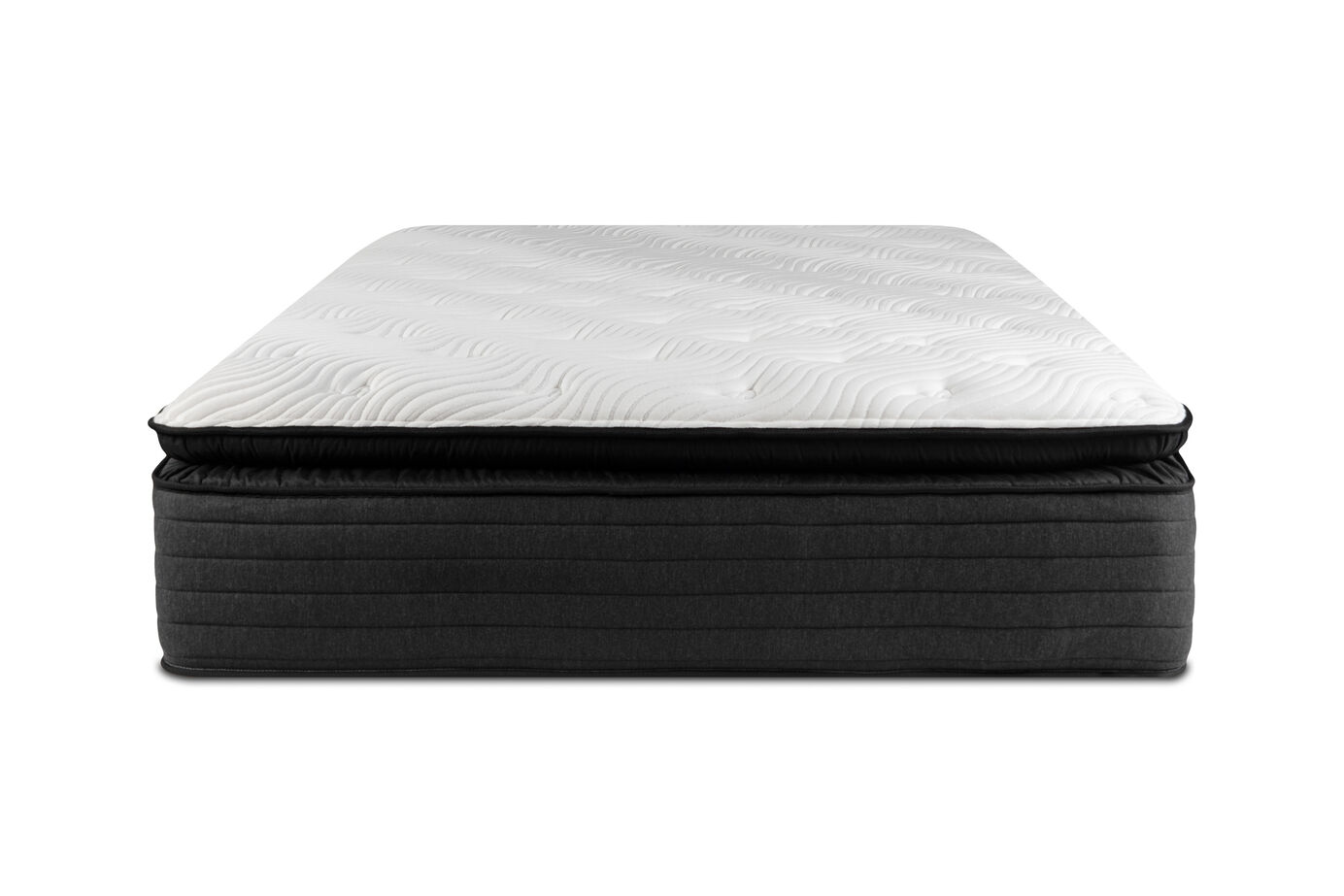 Sleepworld Express 15.5" Innerspring Pillow Top Mattress image number 4