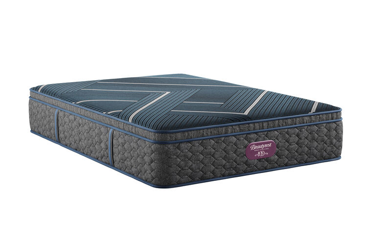 Beautyrest World Class Hybrid Level 4 Hybrid Medium Apex Pillow Top Mattress 14.25" image number 2
