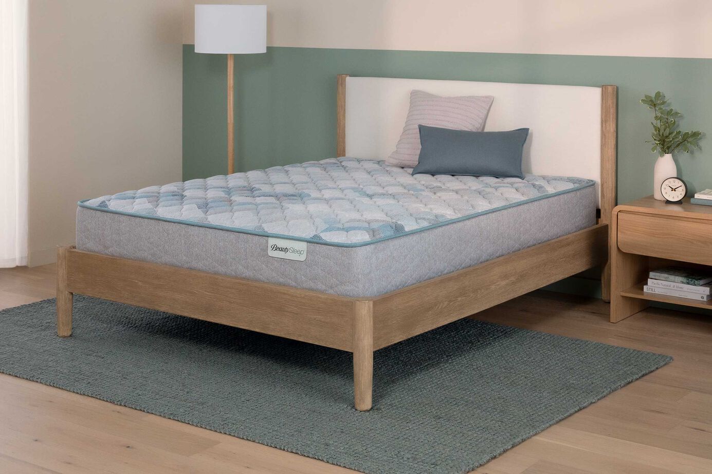 BeautySleep Dream Weaver Firm Tight Top Mattress 11.5" image number 0