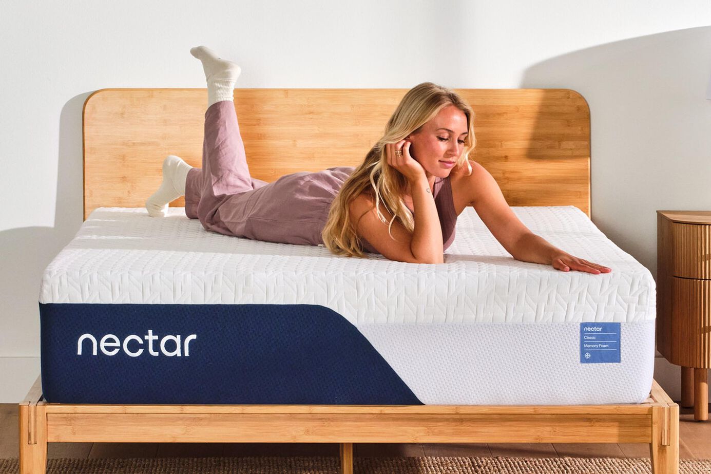 Nectar Classic Memory Foam Medium Firm Mattress 12" image number 0
