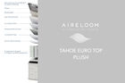 Aireloom Pacific Bay Tahoe Plush Euro-Top Mattress 15"