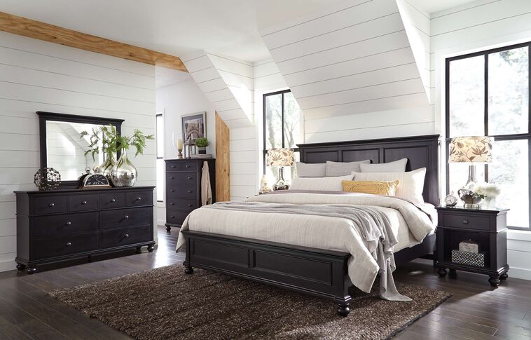 Aspen Home Oxford Panel Bed image number 1