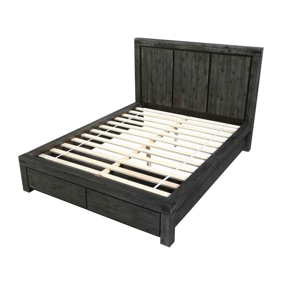 Modus Meadow Platform Storage Bed Complete image number 2