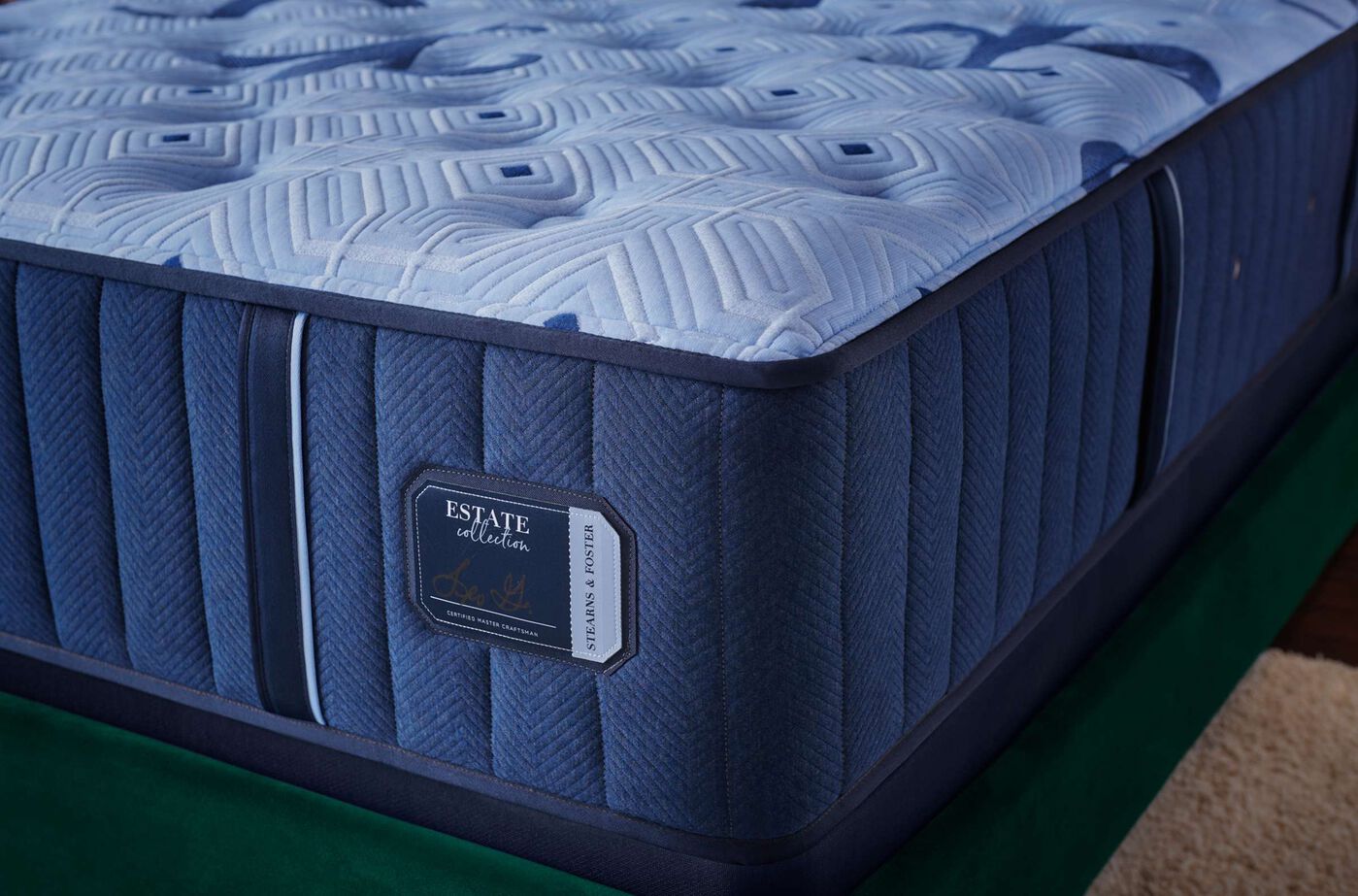 Stearns and Foster Estate  Firm Mattress 14.5" image number 1