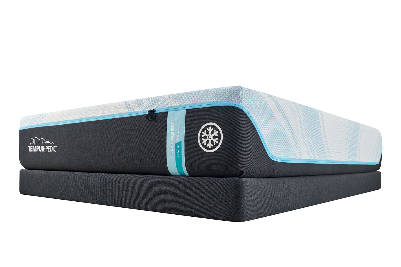 Tempur-Pedic TEMPUR-ProBreeze 2.0 Medium Mattress 12" image number 6