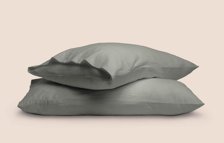 Purecare Dr. Weil Blended Linen Pillowcase Set image number 0