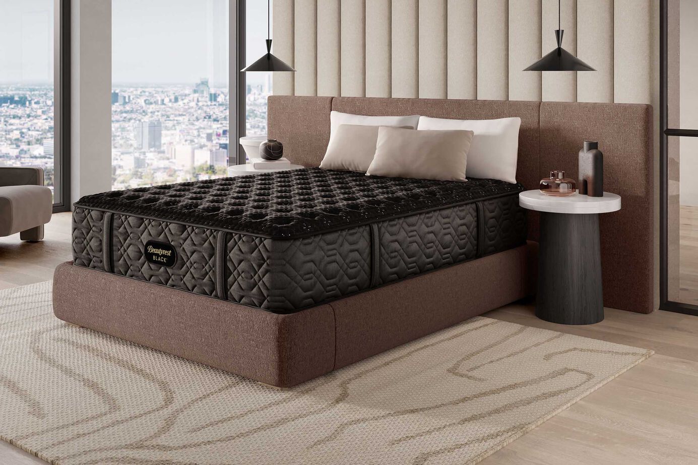 Beautyrest Black Series Three Extra Firm Mattress 14.25" image number 0