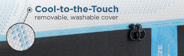 Tempur-Pedic TEMPUR-LuxeBreeze 2.0  Medium Hybrid Mattress 13"