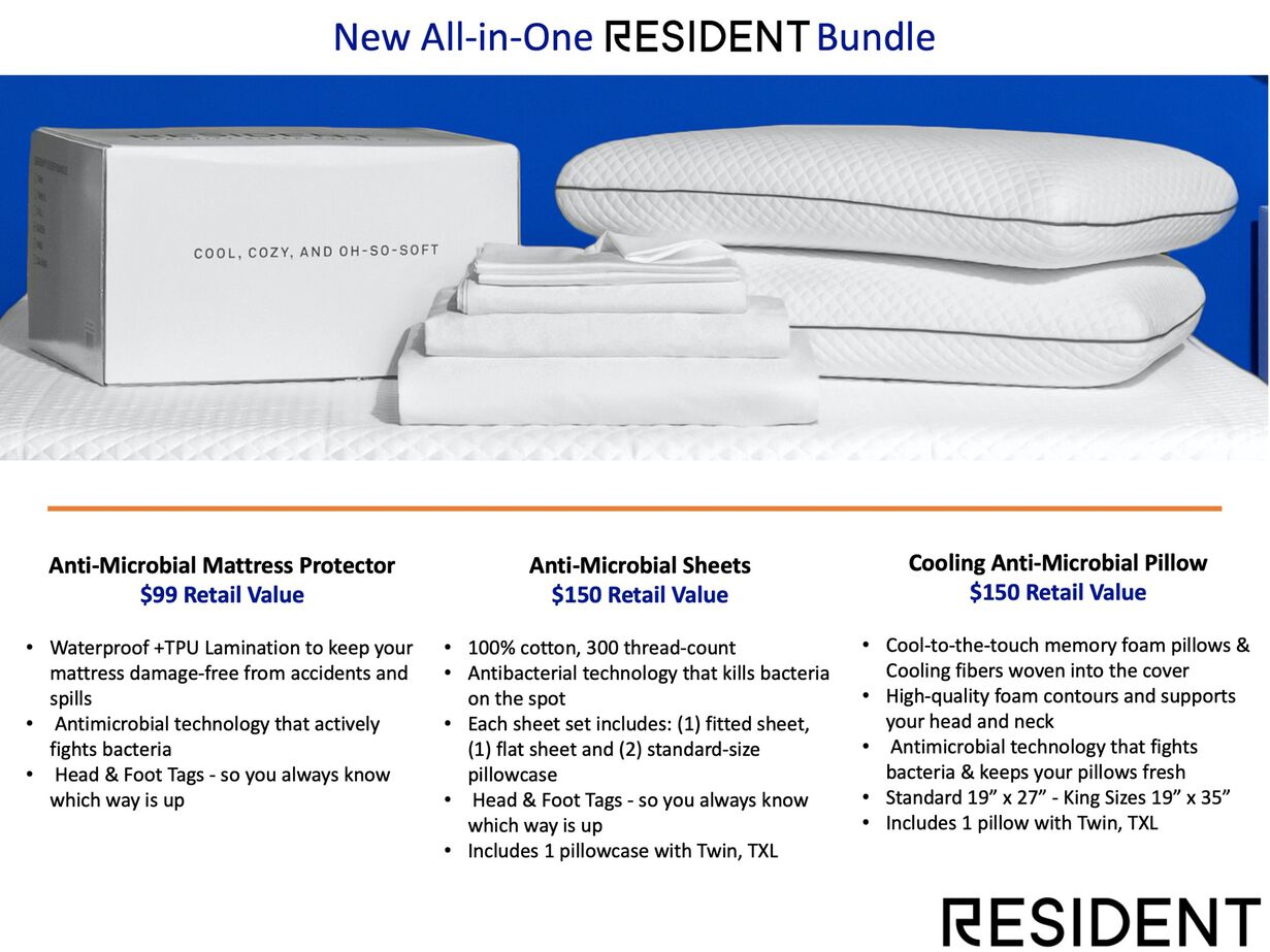Nectar Resident Serenity Bundle image number 2