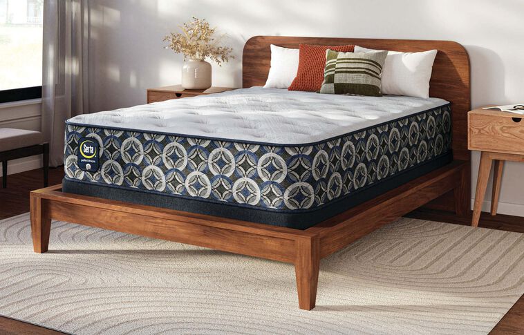 Serta Perfect Sleeper Cascade Ridge Plush Mattress 12.5" image number 0
