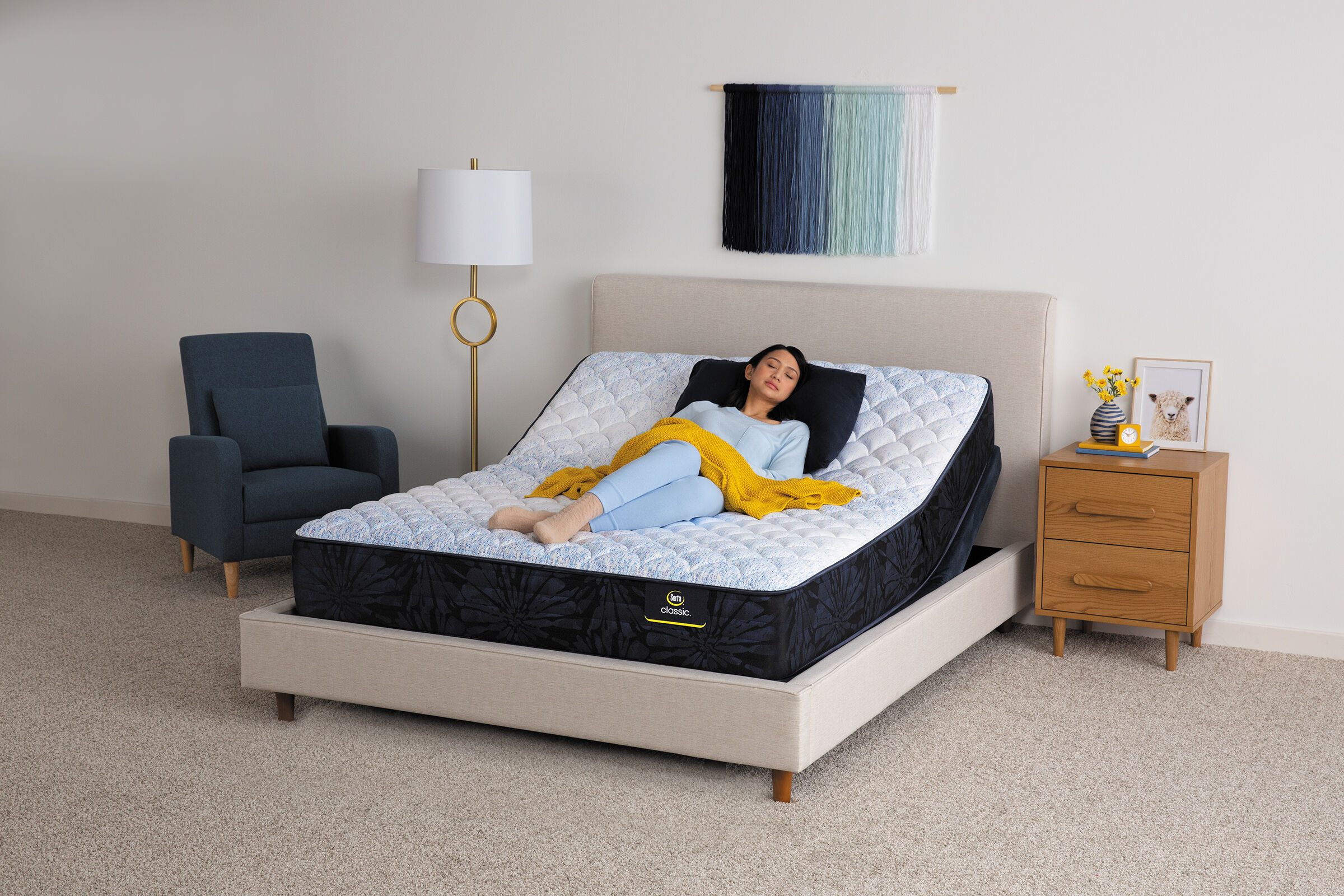 Serta Classic Desert Lily Firm Mattress 12.5