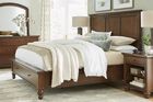 Aspen Home Cambridge Framed Panel Bed with Storage