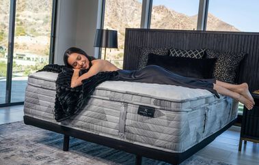 King Koil Xtended Life Overture Euro-Top Mattress 16.5"