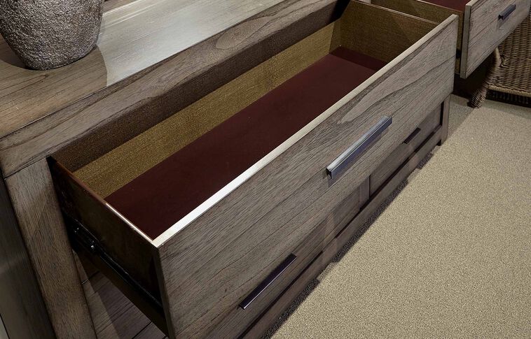 Aspen Home Modern Loft 6 Drawer Dresser image number 2