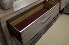 Aspen Home Modern Loft 6 Drawer Dresser
