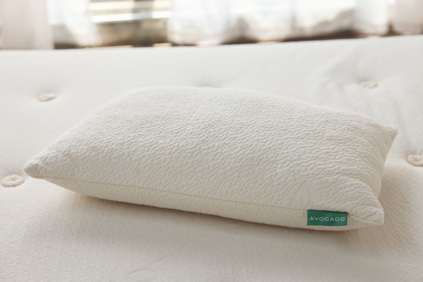 Avocado Green Pillow image number 0
