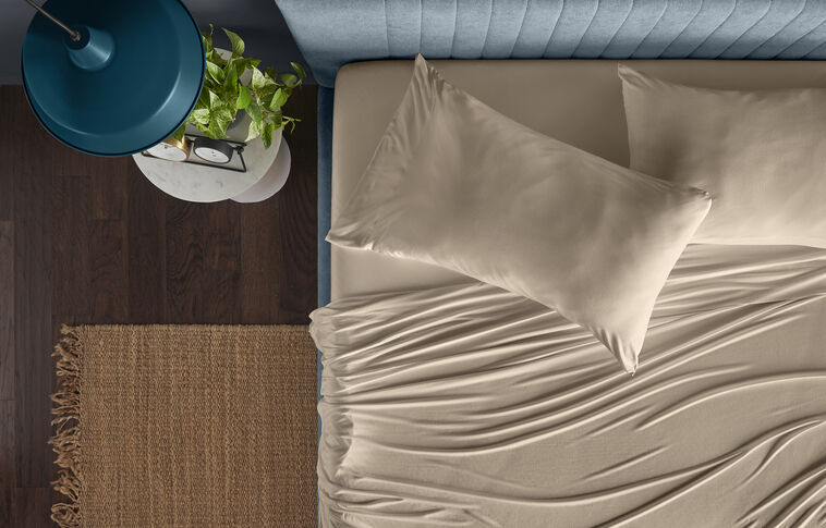 Tempur-Pedic Rayon Bamboo Sheet Set image number 1