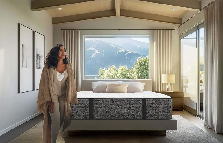 Kingsdown Rosepine Medium Firm Mattress 16" image number 0