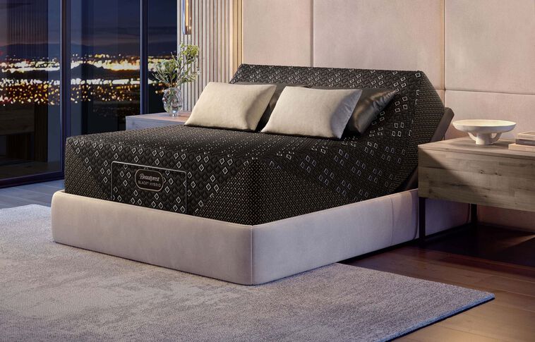 Beautyrest Black Hybrid Series Three XCS Plush Mattress 14.5" image number 2