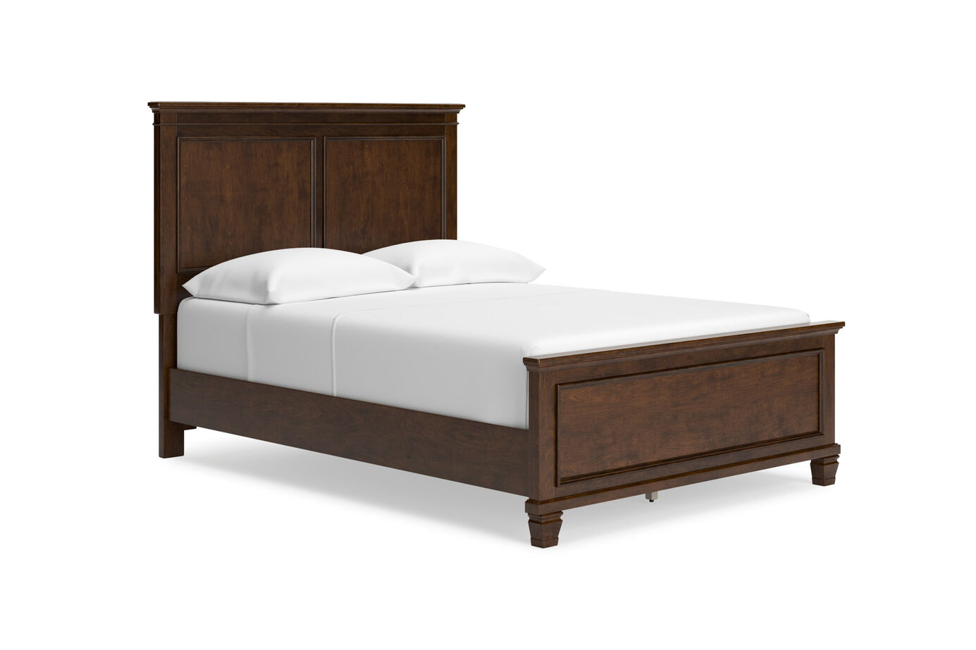 Signature Design Fortman Panel Bed Complete image number 1