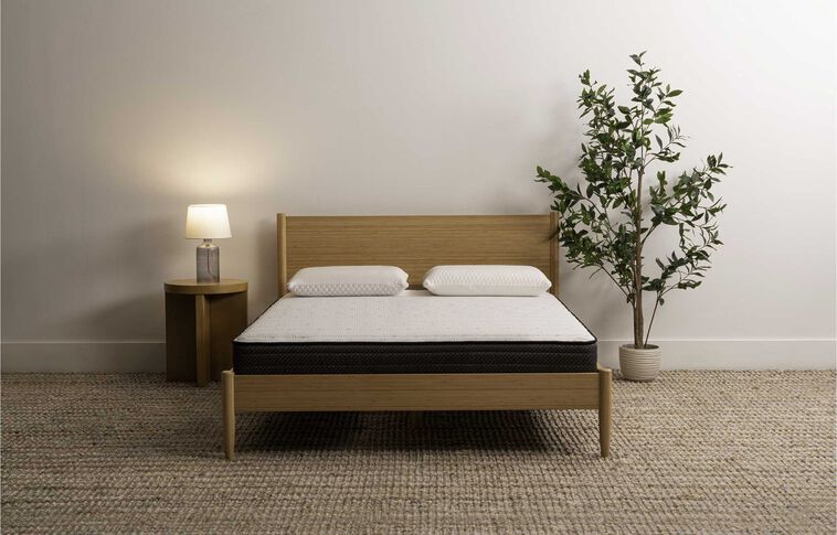 Sleepworld Express 8" Memory Foam Firm Mattress image number 0