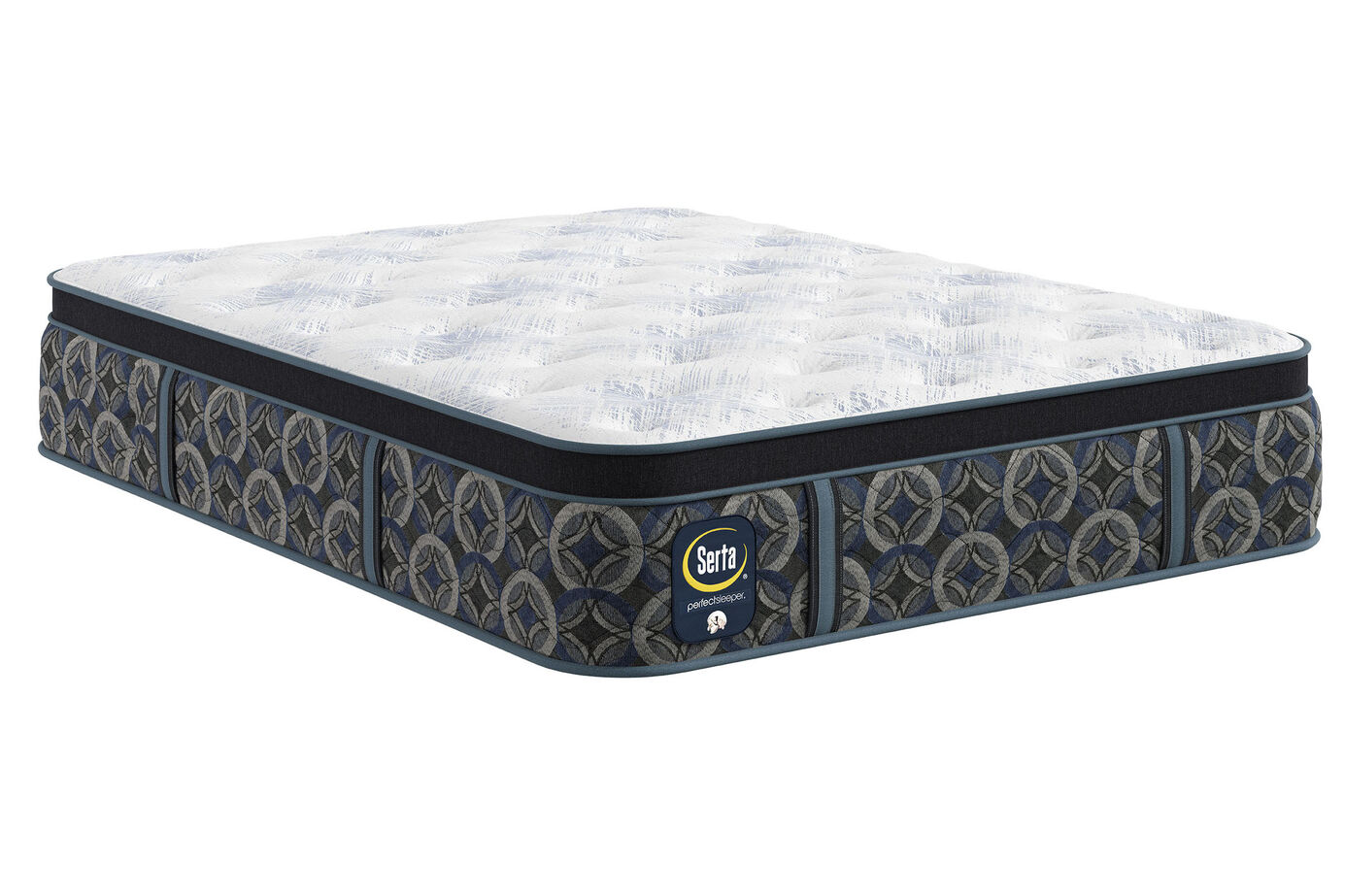 Serta Perfect Sleeper Cascade Range Plush Pillow Top Mattress 15" image number 5
