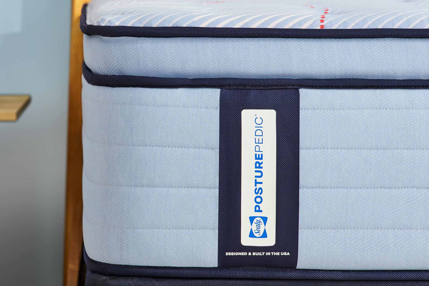 Sealy Posturepedic Medina II Medium Pillow Top Mattress 14" image number 6