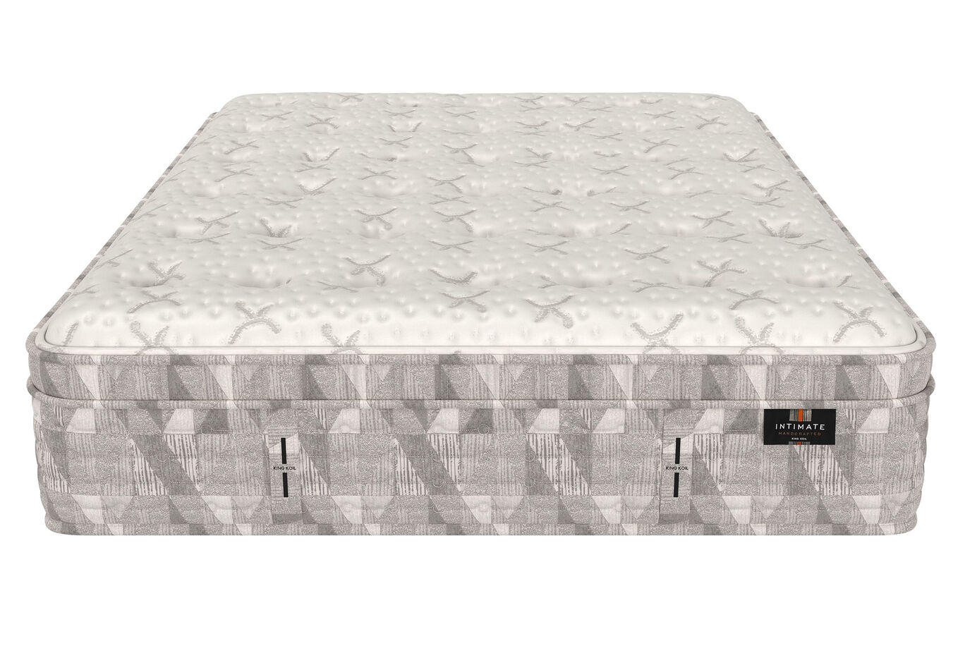 King Koil Intimate Handcrafted Culver Medium Euro-Top Mattress 15.25" image number 3