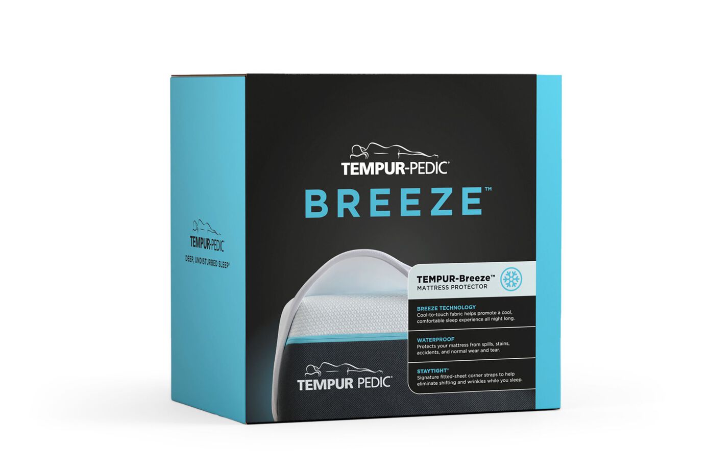 Tempur-Pedic Protect Breeze Mattress Protector image number 1