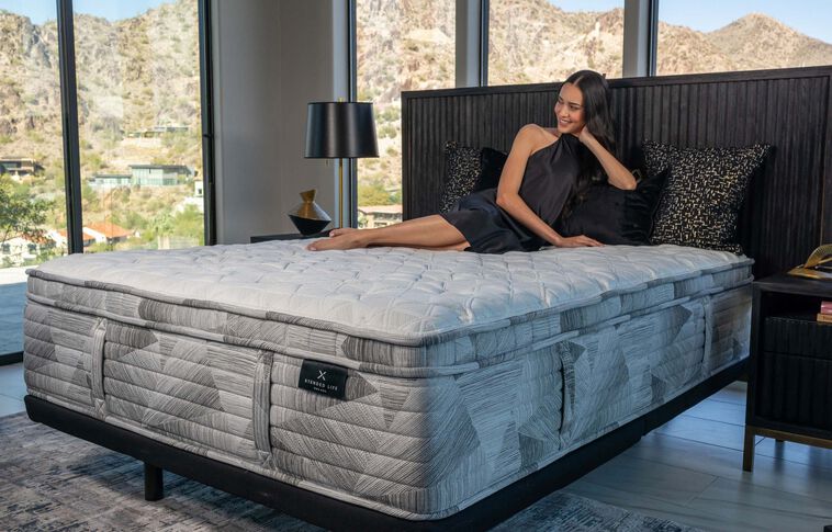 King Koil Xtended Life Overture Euro-Top Mattress 16.5" image number 4