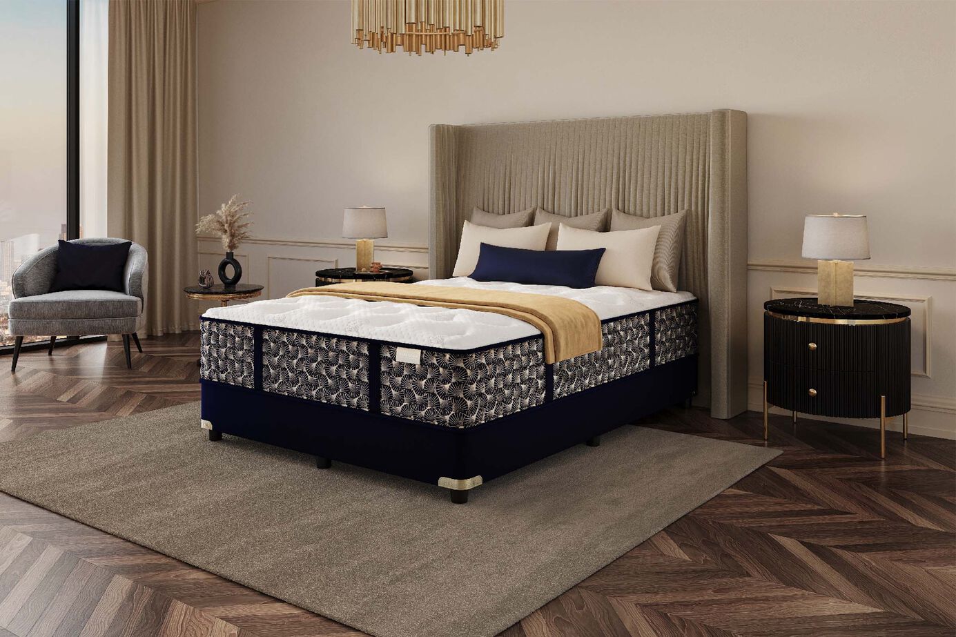 Aireloom Bay Preferred Shasta Luxury Firm Mattress 15.5" image number 0