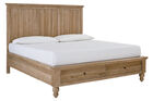 Aspen Home Cambridge Framed Panel Bed with Storage
