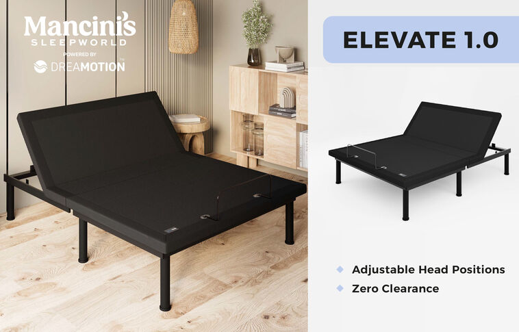 Sleep Partner ZZZ Elevate 1.0 Adjustable Base image number 2