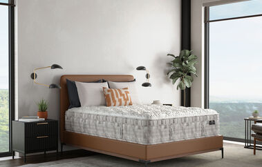 King Koil Intimate Handcrafted Culver Medium Euro-Top Mattress 15.25"