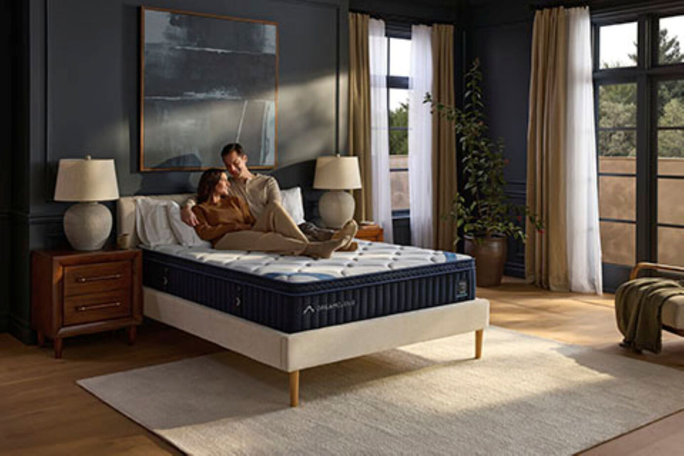 DreamCloud Premier Hybrid Plush Euro-Top Mattress 13" image number 2