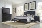 Aspen Home Oxford Sleigh Bed with Storage