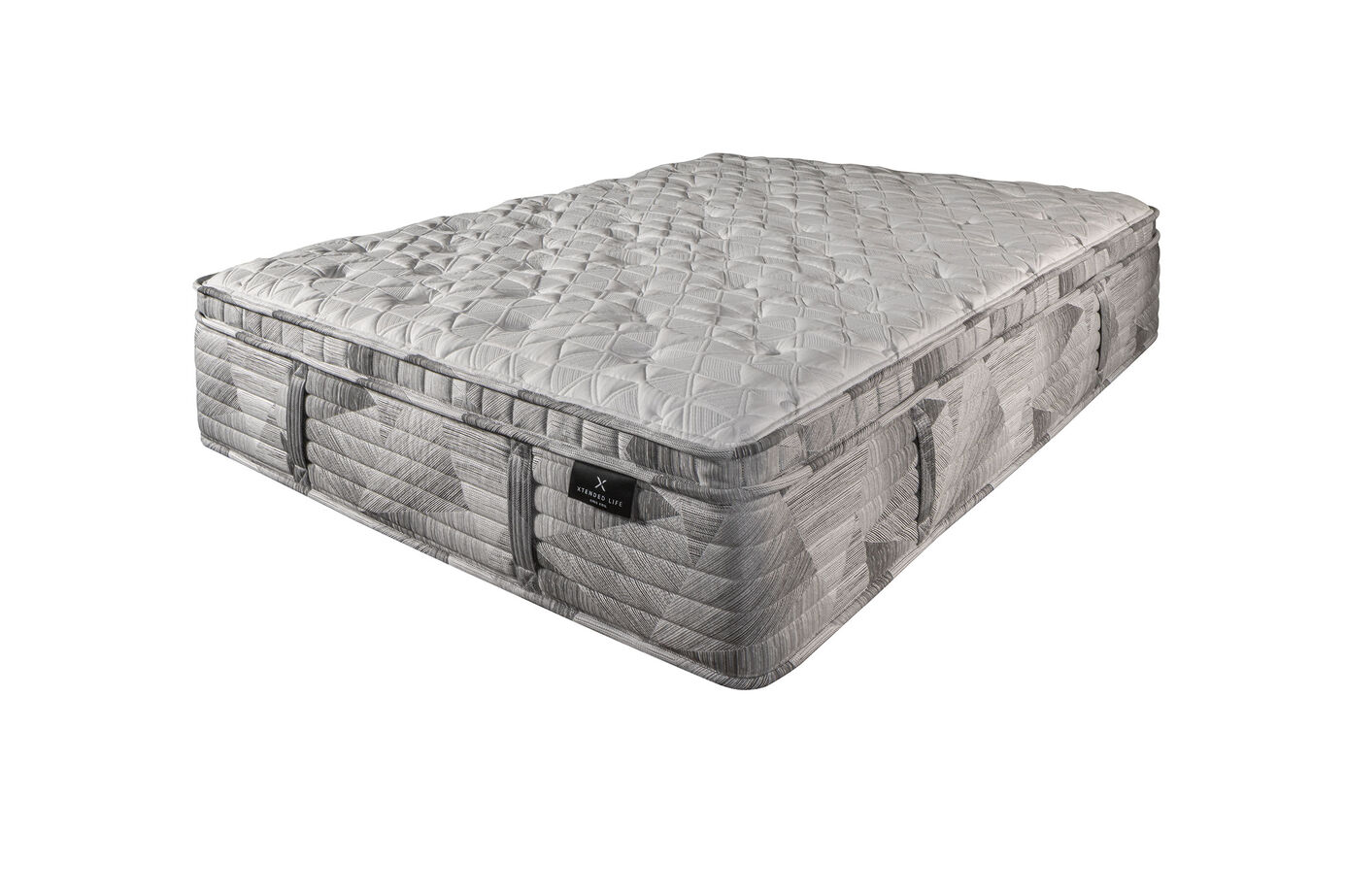 King Koil Xtended Life Overture Euro-Top Mattress 16.5" image number 2