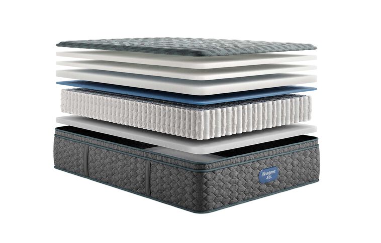 Beautyrest Core Level 1 Medium Pillow Top Mattress 14.25" image number 1