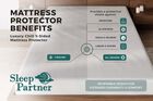 Sleep Partner ZZZ Luxury Chill 5-Sided Mattress Protector