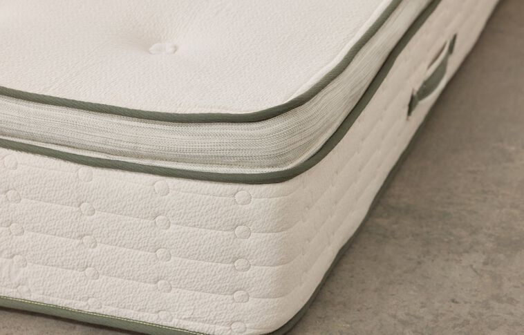 Avocado Green Hybrid Pillow Top Mattress 13" image number 2