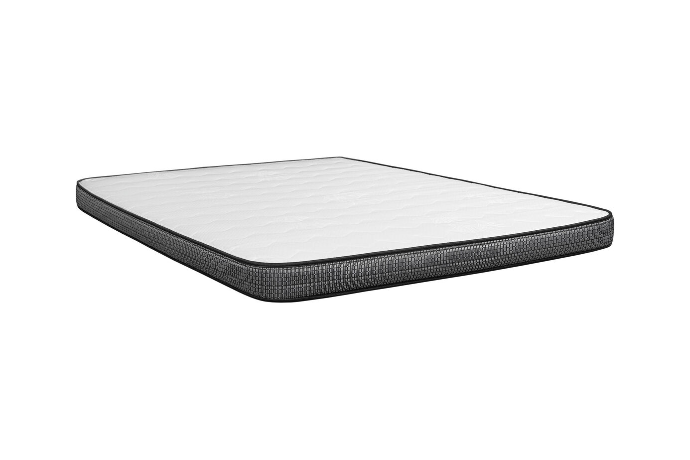 Mancini's Sleepworld Bronze Medium Firm Mattress 4" image number 2