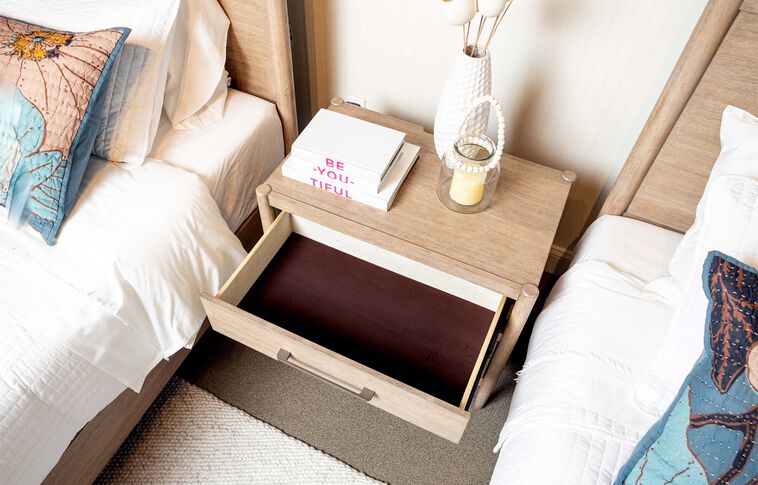 Aspen Home Shiloh 2 Drawer LIV360 Nightsand image number 2